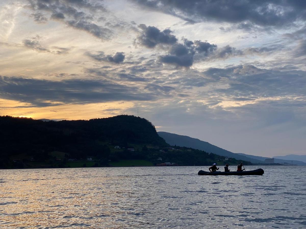 Fagervik Camping Tresfjord Εξωτερικό φωτογραφία