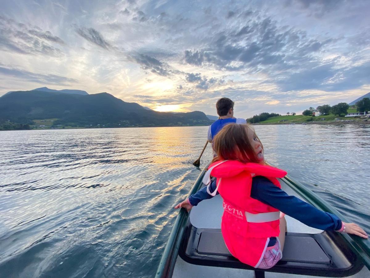 Fagervik Camping Tresfjord Εξωτερικό φωτογραφία