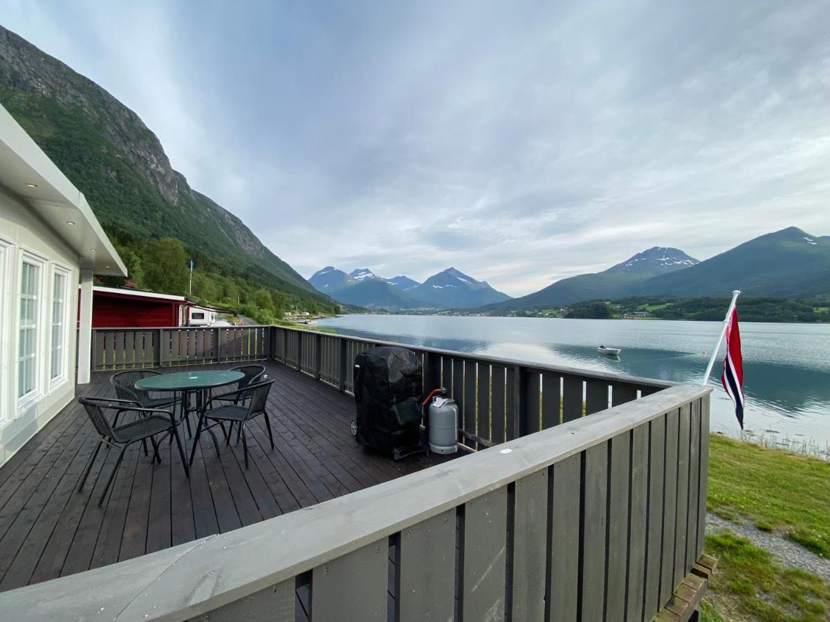 Fagervik Camping Tresfjord Εξωτερικό φωτογραφία