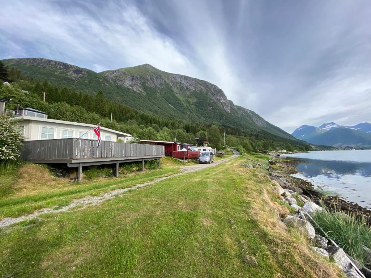Fagervik Camping Tresfjord Εξωτερικό φωτογραφία