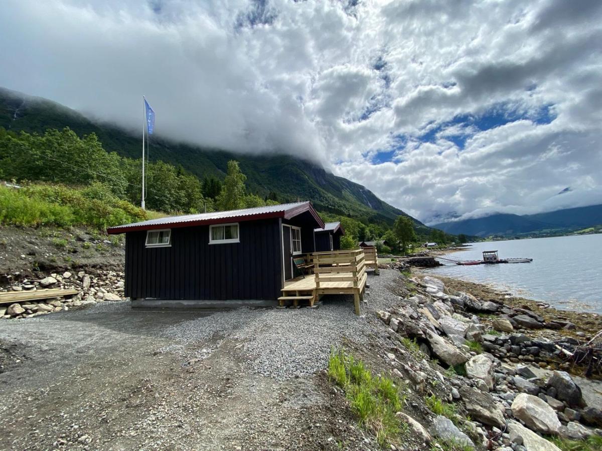 Fagervik Camping Tresfjord Εξωτερικό φωτογραφία