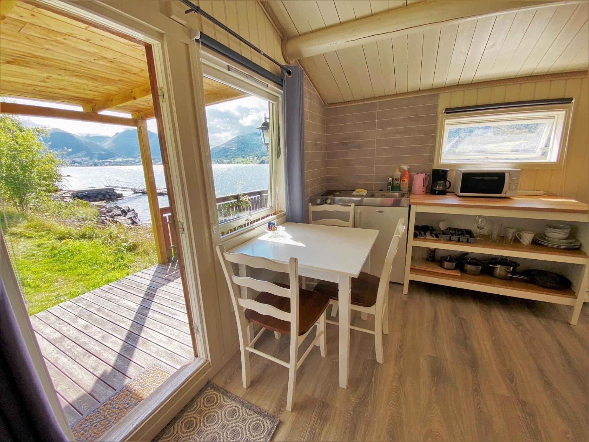 Fagervik Camping Tresfjord Εξωτερικό φωτογραφία
