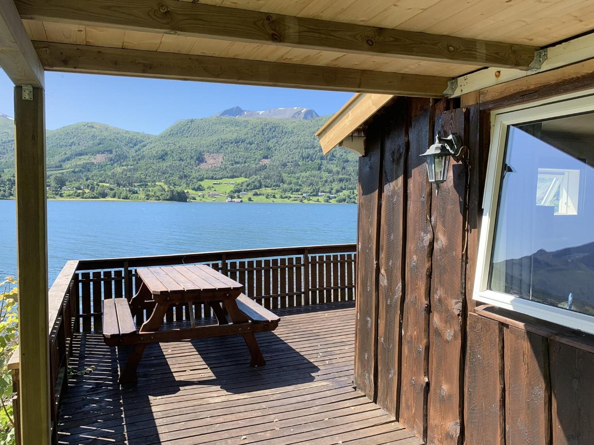 Fagervik Camping Tresfjord Εξωτερικό φωτογραφία