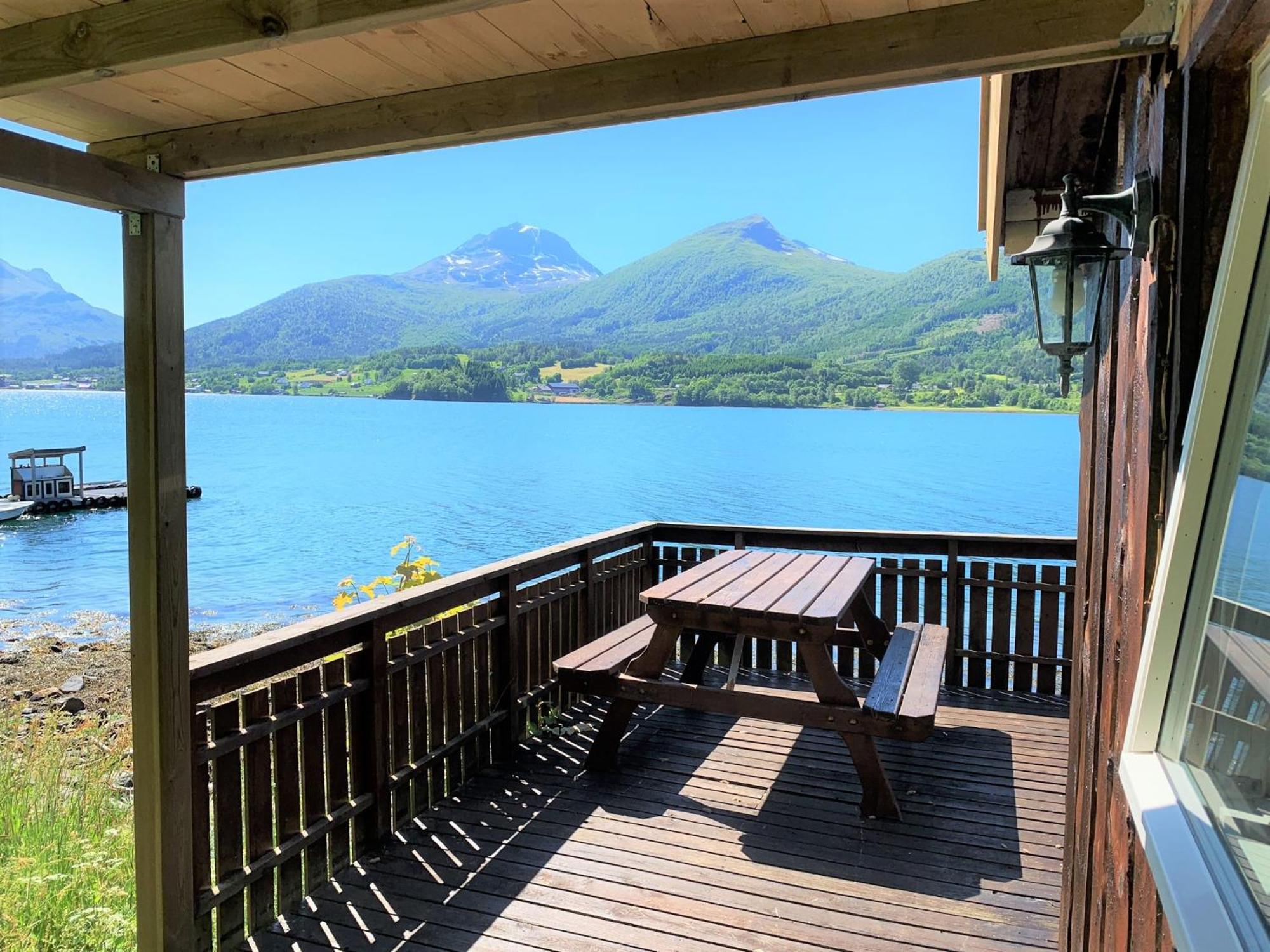 Fagervik Camping Tresfjord Εξωτερικό φωτογραφία