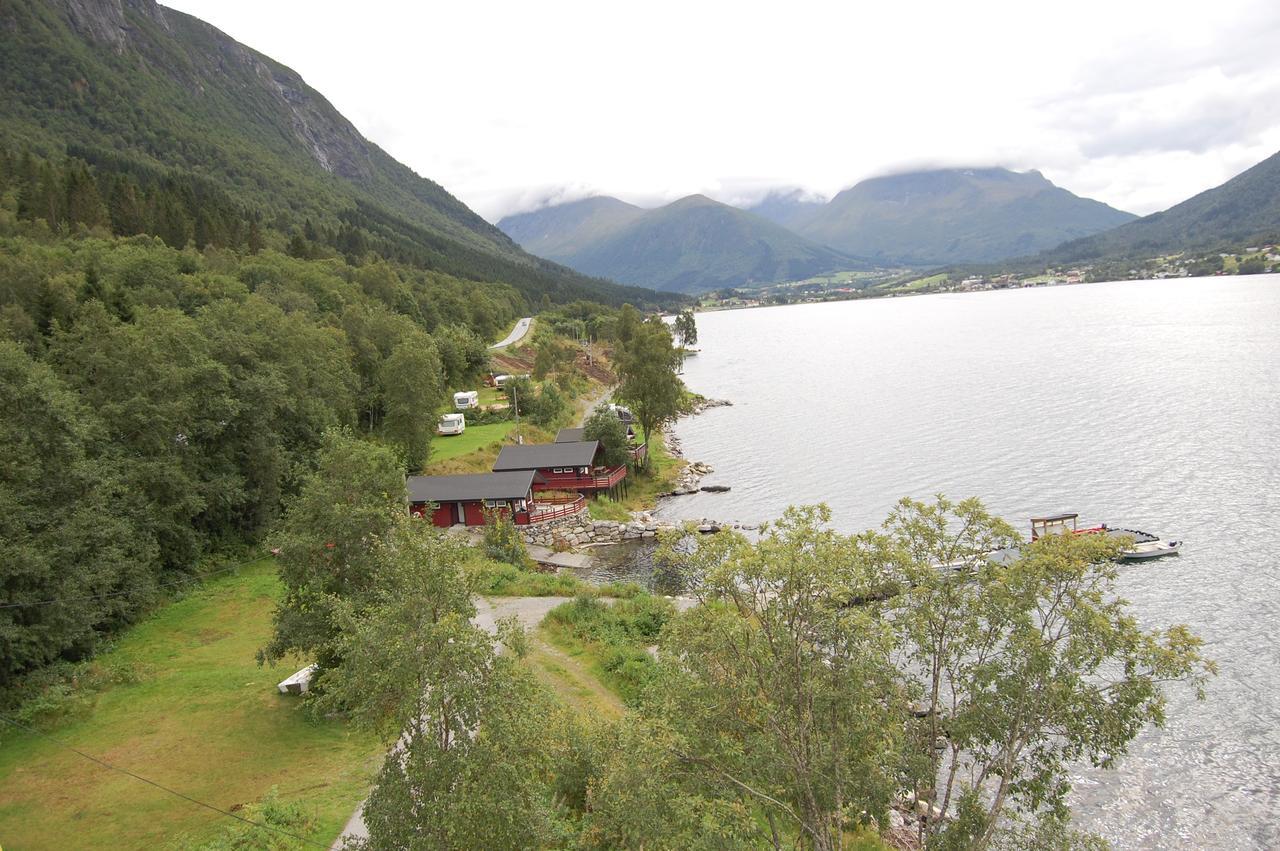 Fagervik Camping Tresfjord Εξωτερικό φωτογραφία
