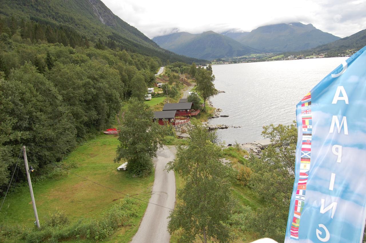 Fagervik Camping Tresfjord Εξωτερικό φωτογραφία