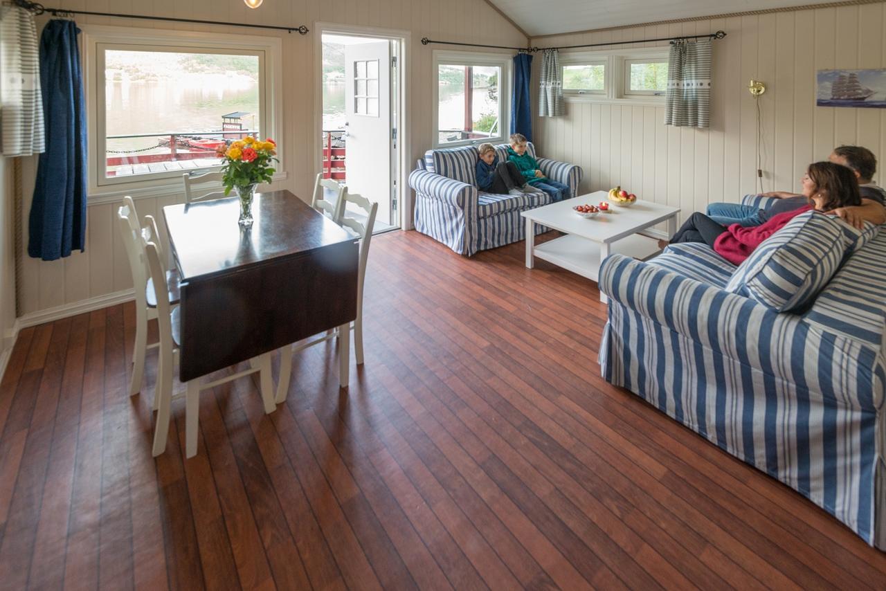 Fagervik Camping Tresfjord Εξωτερικό φωτογραφία