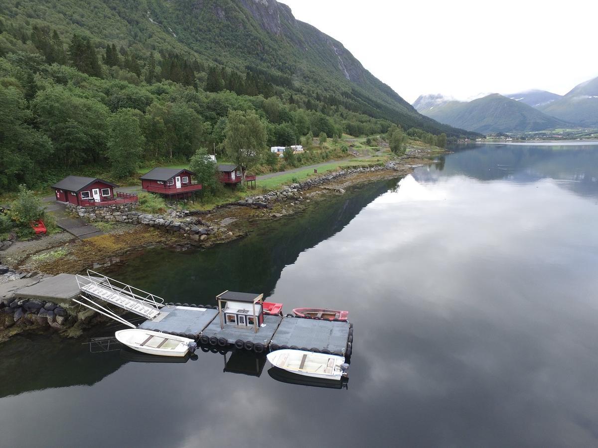 Fagervik Camping Tresfjord Εξωτερικό φωτογραφία