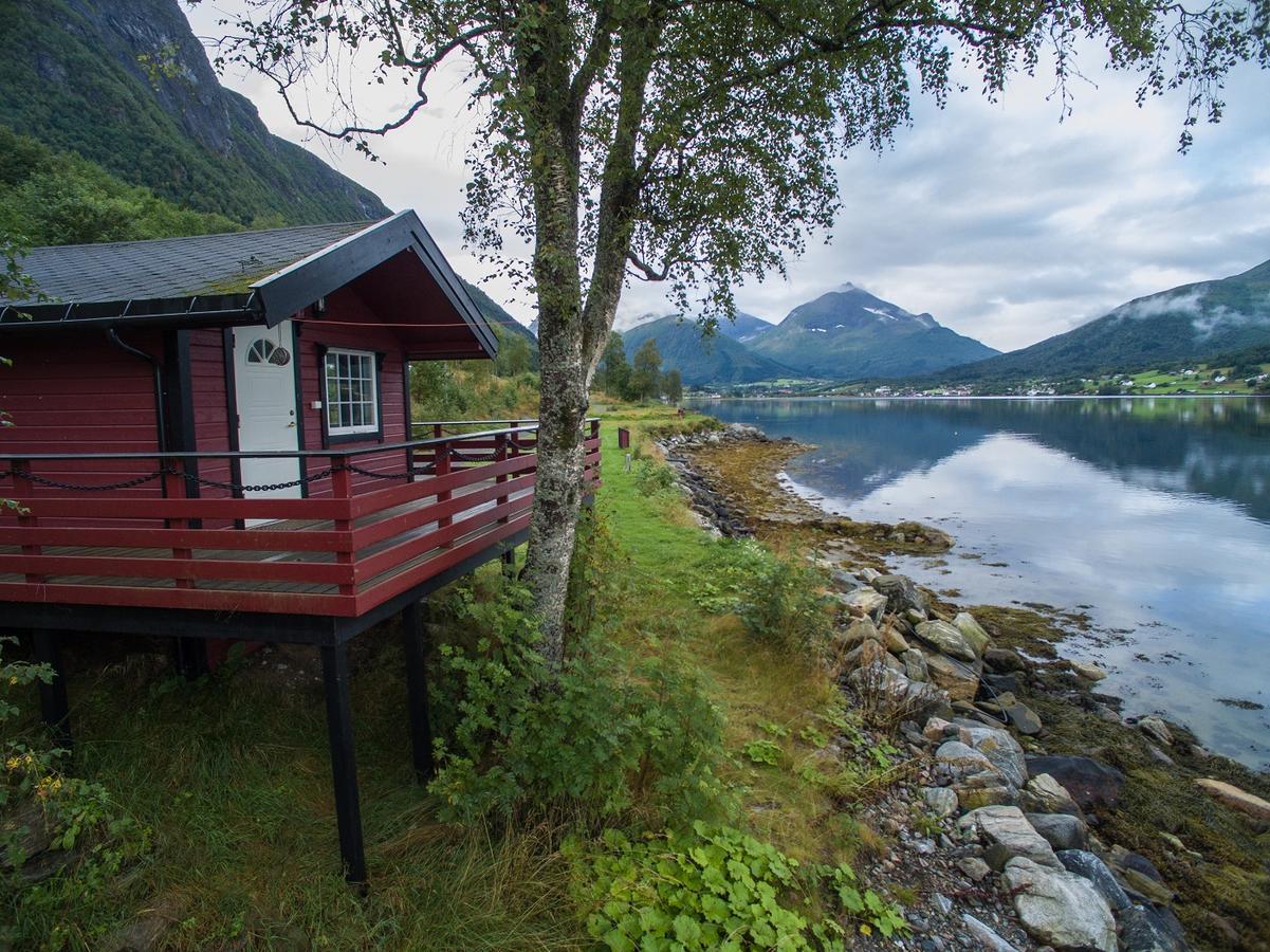 Fagervik Camping Tresfjord Εξωτερικό φωτογραφία