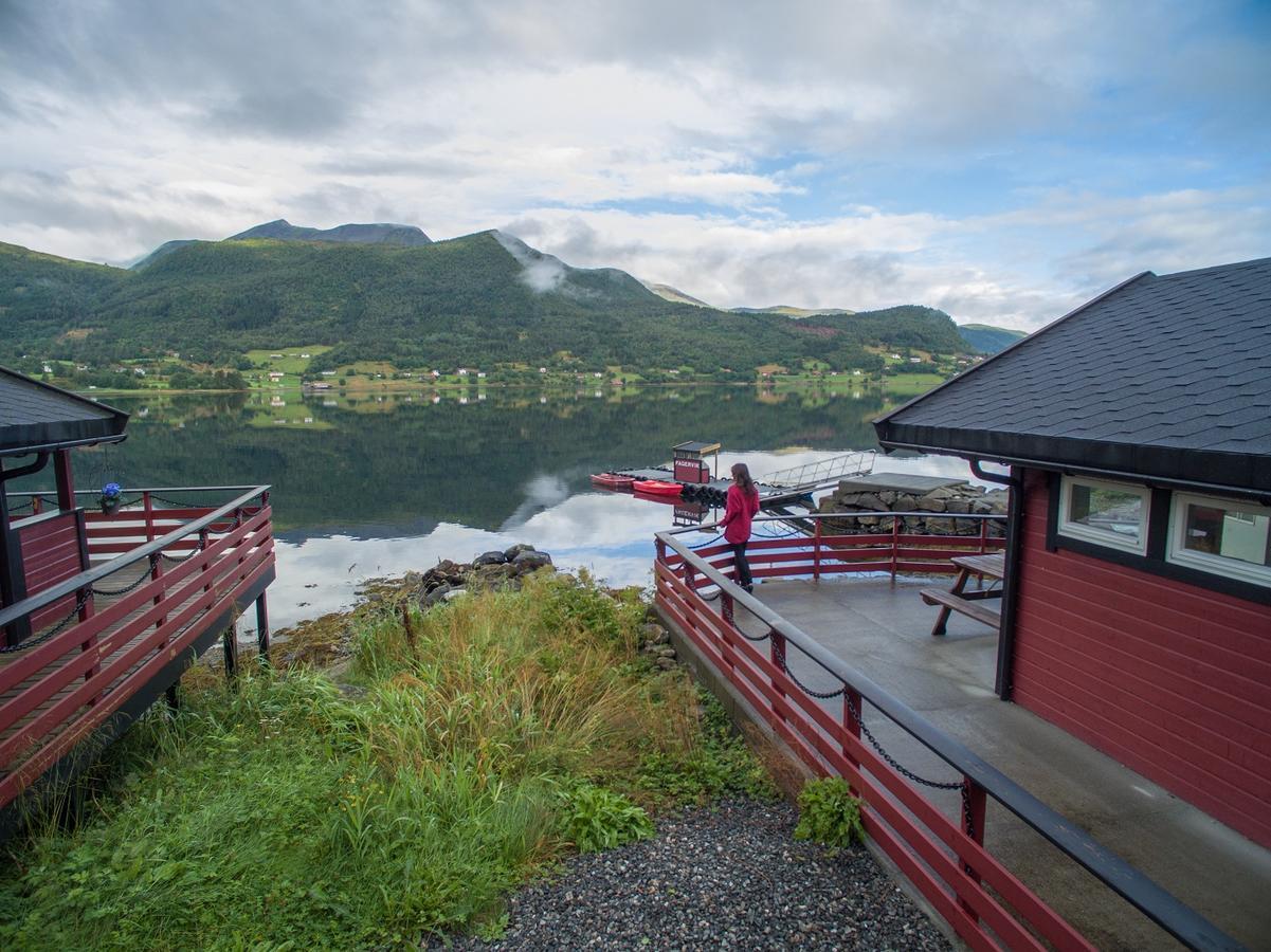 Fagervik Camping Tresfjord Εξωτερικό φωτογραφία