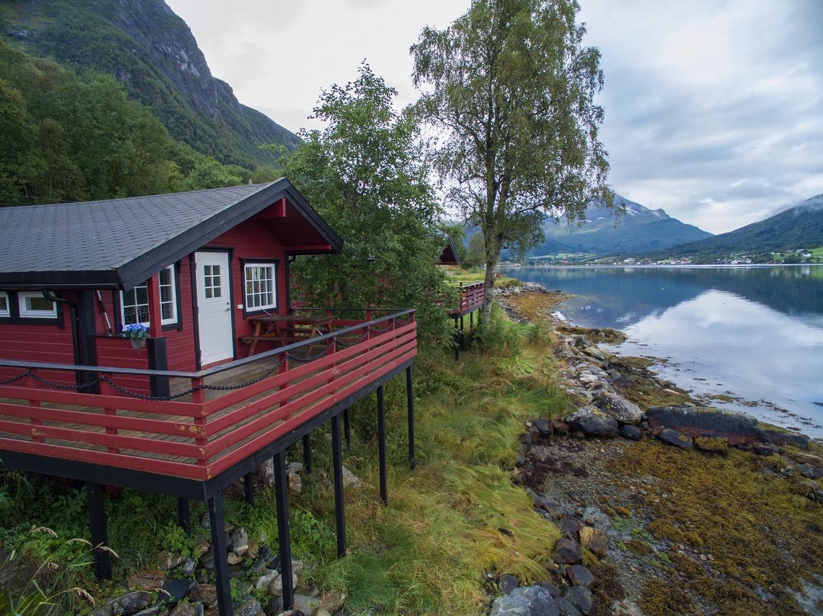 Fagervik Camping Tresfjord Εξωτερικό φωτογραφία