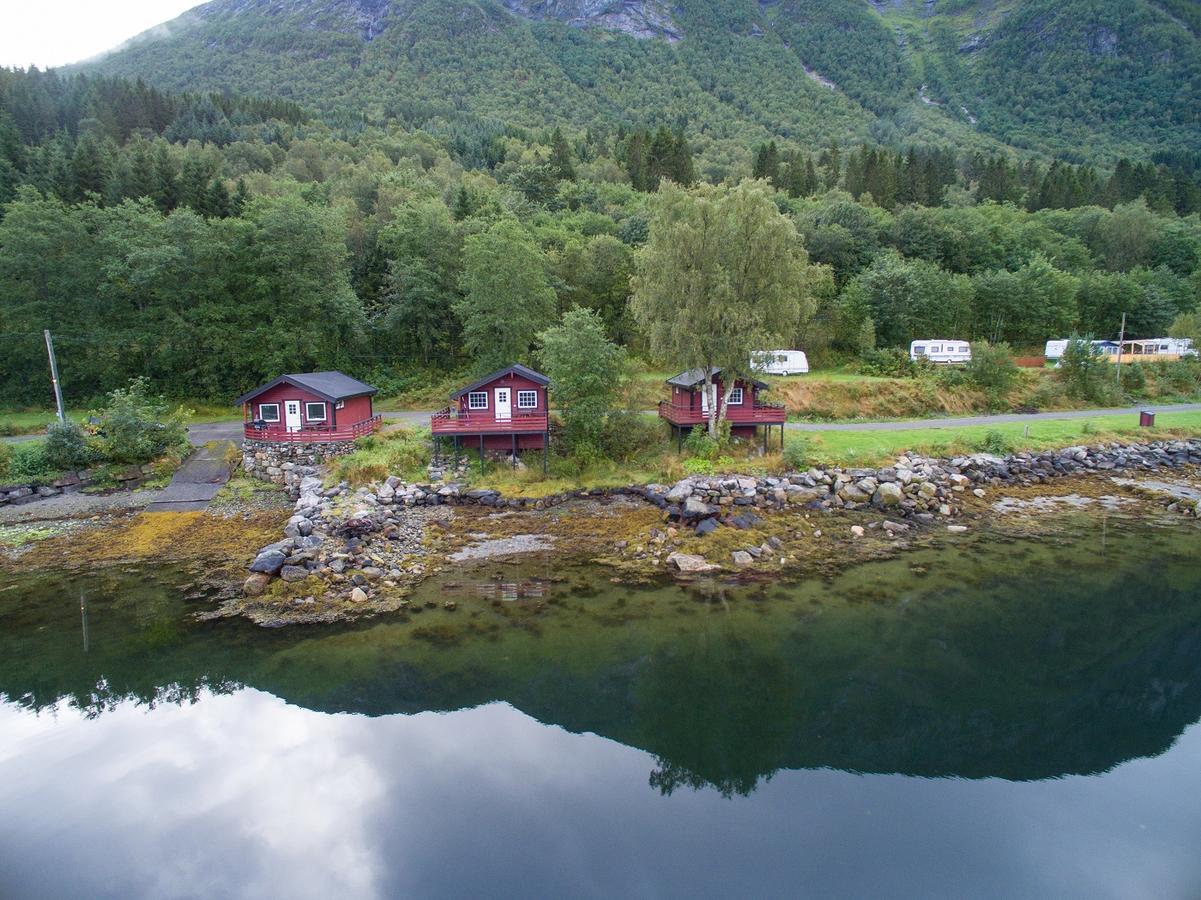 Fagervik Camping Tresfjord Εξωτερικό φωτογραφία
