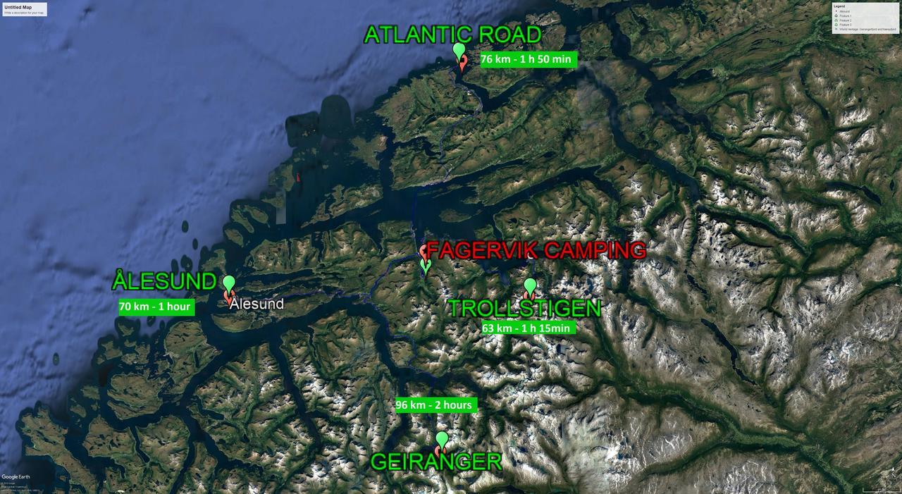 Fagervik Camping Tresfjord Εξωτερικό φωτογραφία