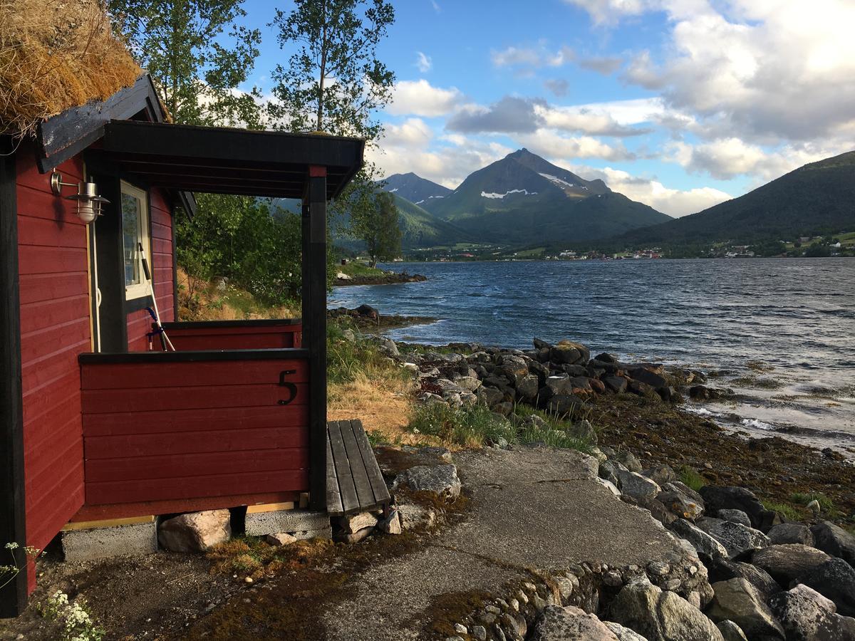 Fagervik Camping Tresfjord Εξωτερικό φωτογραφία