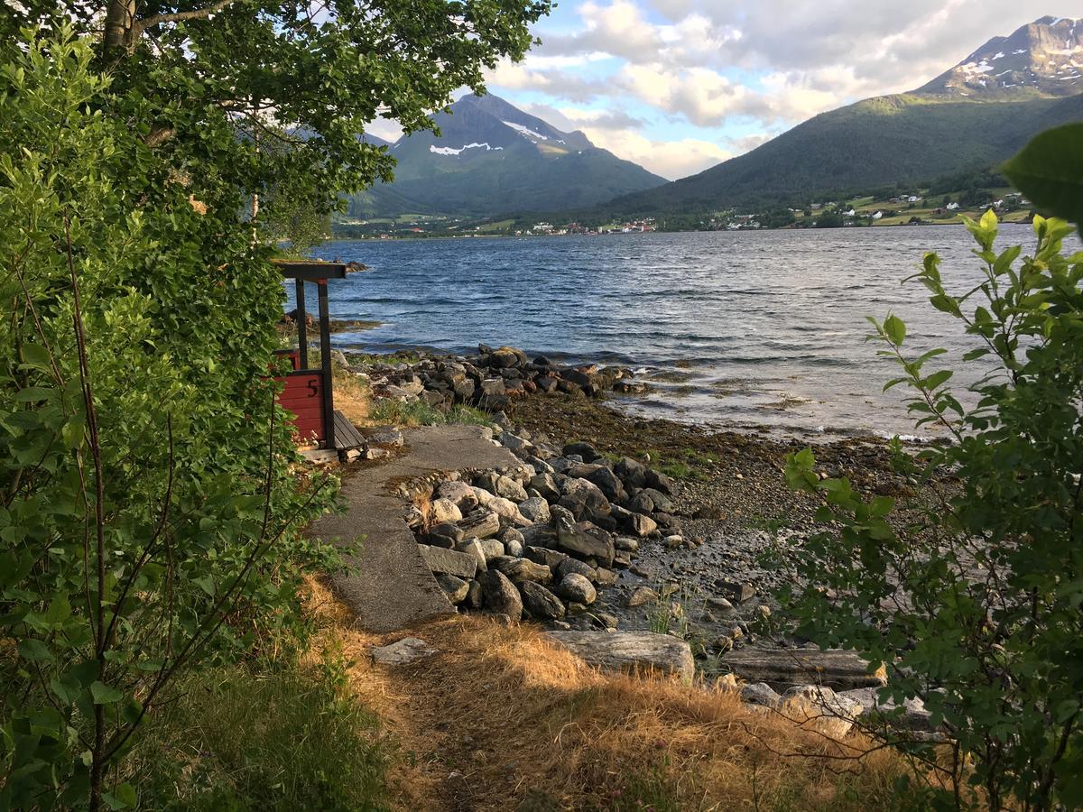 Fagervik Camping Tresfjord Εξωτερικό φωτογραφία