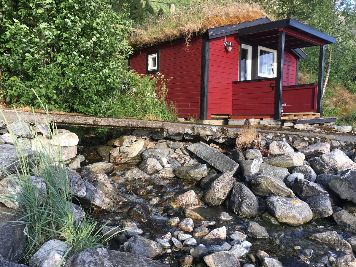 Fagervik Camping Tresfjord Εξωτερικό φωτογραφία