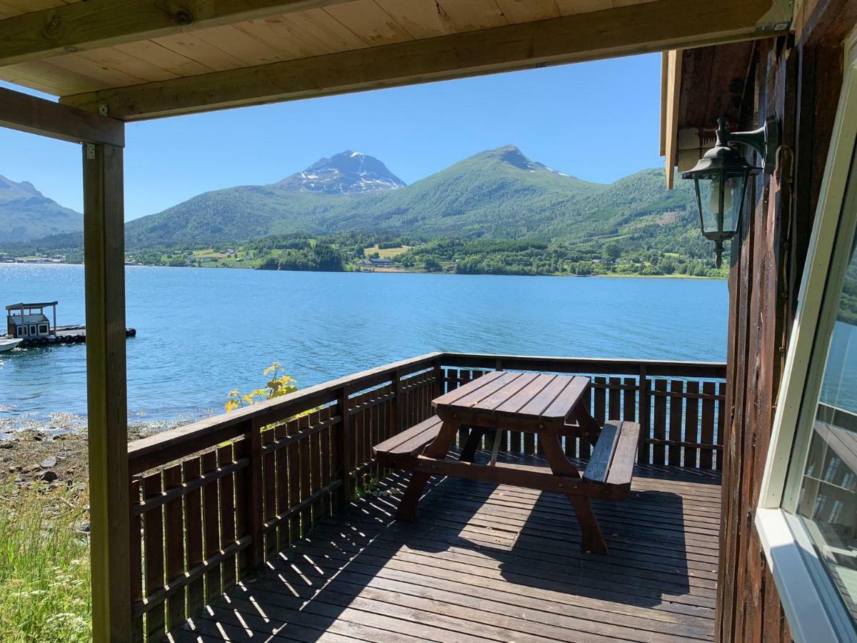 Fagervik Camping Tresfjord Εξωτερικό φωτογραφία
