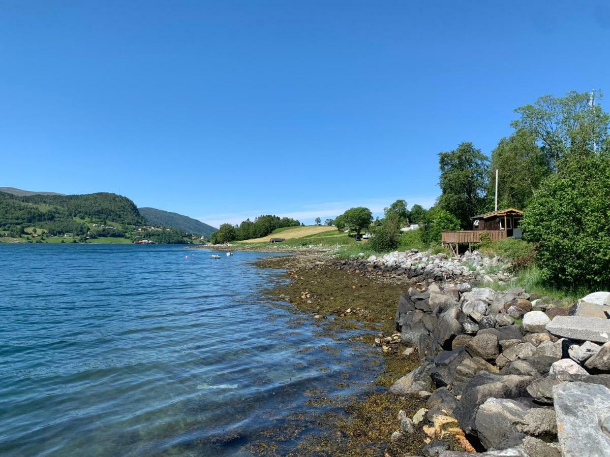 Fagervik Camping Tresfjord Εξωτερικό φωτογραφία