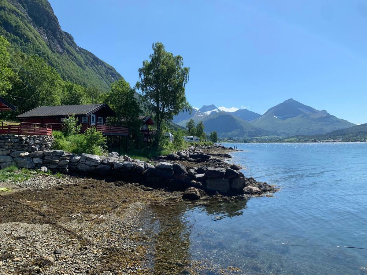 Fagervik Camping Tresfjord Εξωτερικό φωτογραφία